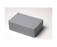 EBPG13Exe.Q55804-0-5 Abtech  GRP Box EBPG13GREY Ex-e 400x250x120mm IP66&amp;IP67 No predrilled entries